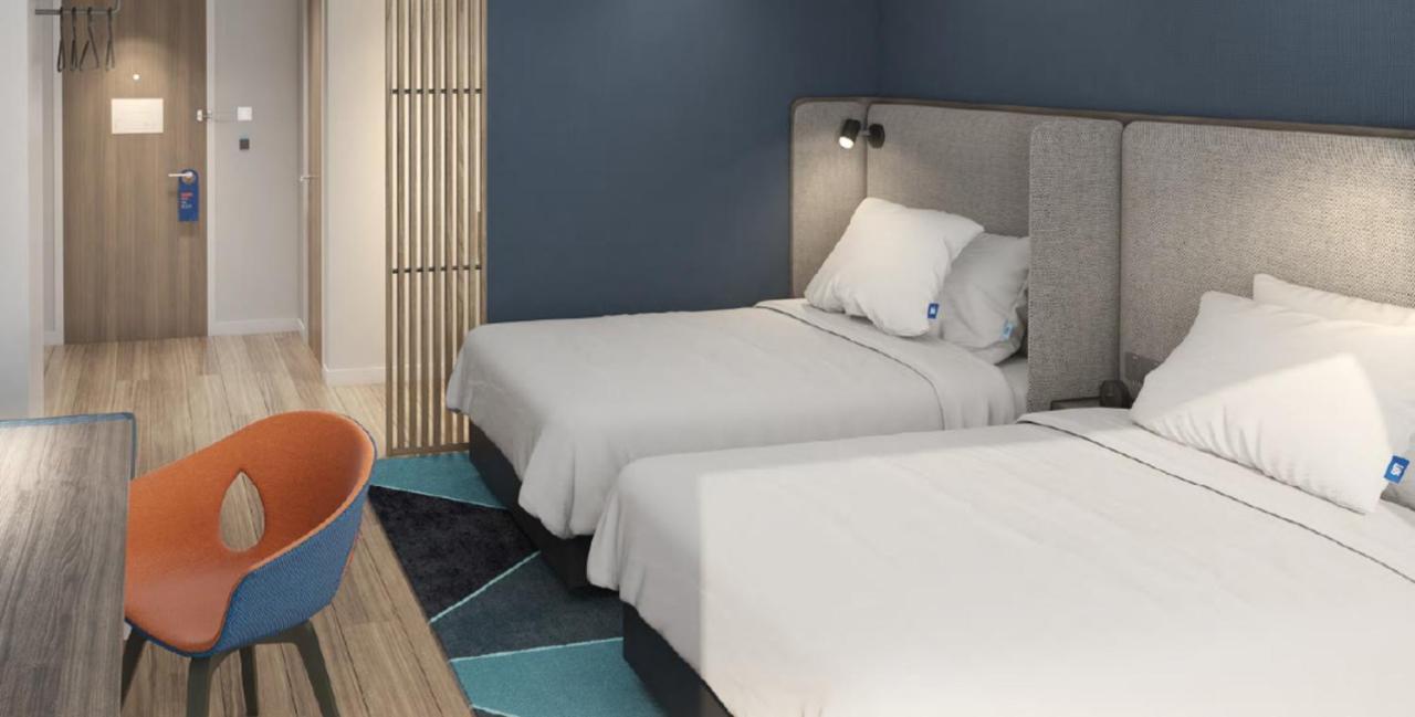 Holiday Inn Express Shanghai Huijin By Ihg Zewnętrze zdjęcie