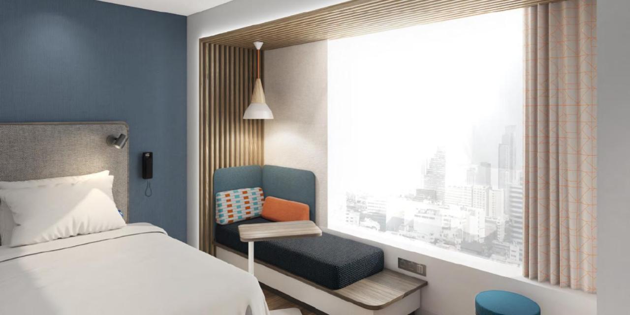Holiday Inn Express Shanghai Huijin By Ihg Zewnętrze zdjęcie