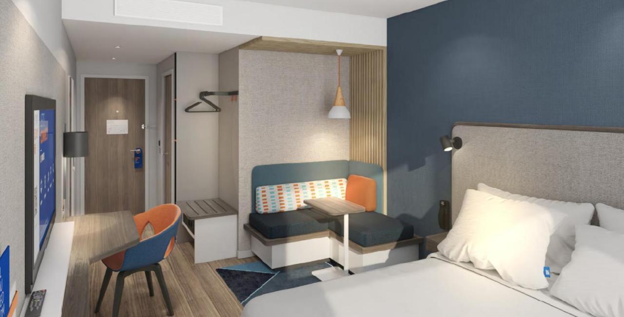 Holiday Inn Express Shanghai Huijin By Ihg Zewnętrze zdjęcie